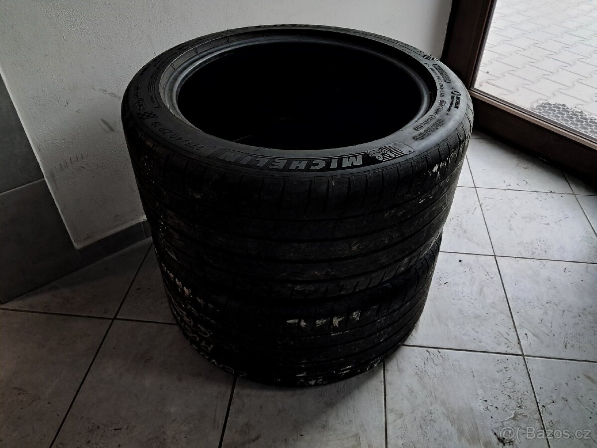 275/40/r19 michelin
