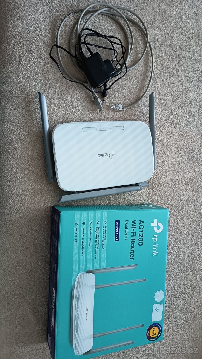 Router TP-Link Archer C50 AC1200