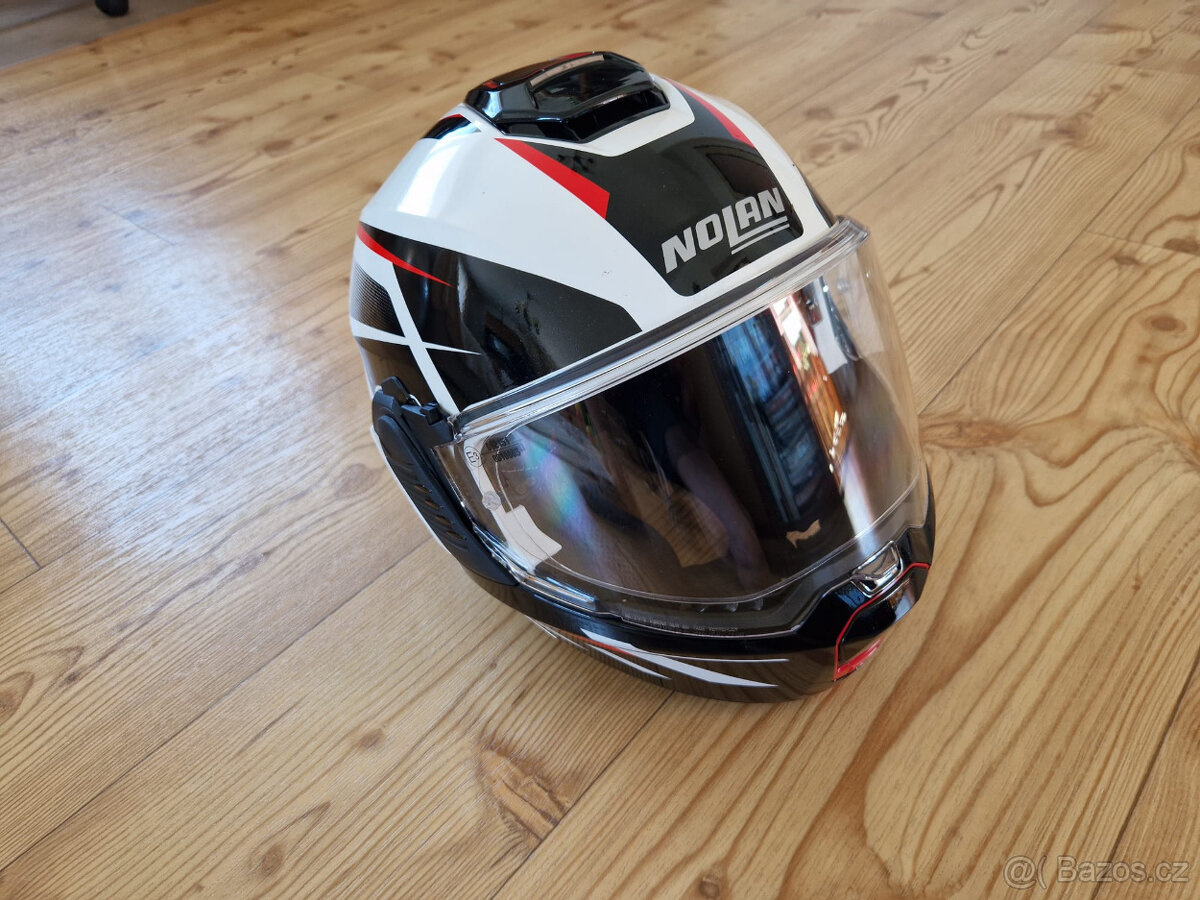 Prodam překlapěcí přilbu Nolan N120-1 vel. M