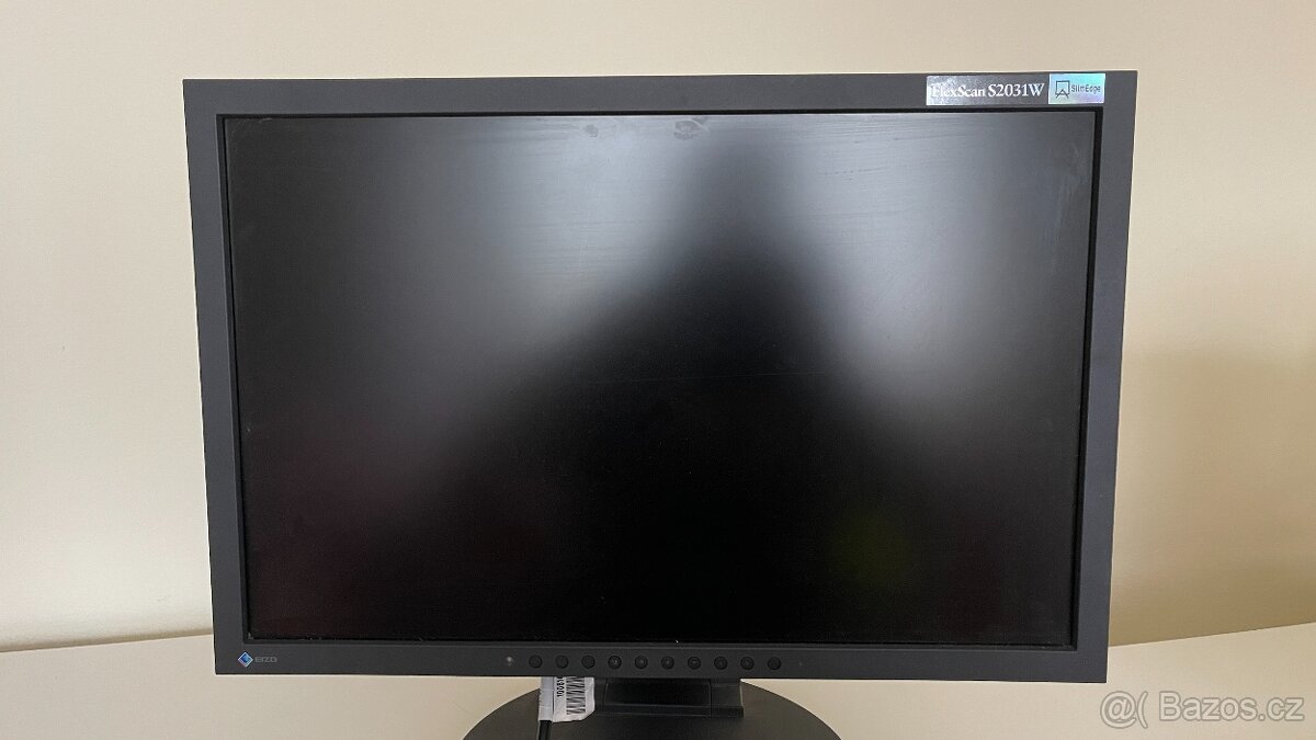 LCD Monitor Eizo FlexScan 20" S2031W černý