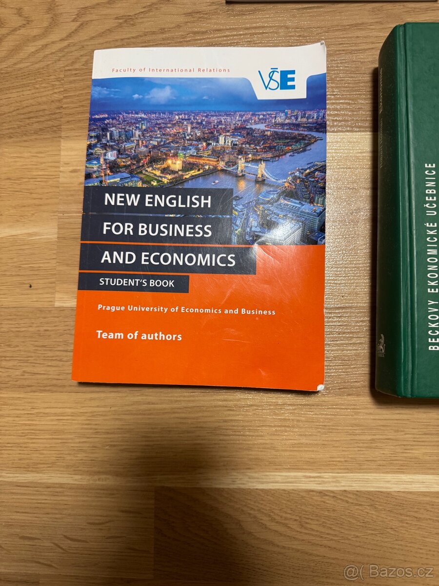 New english for bussines and economics