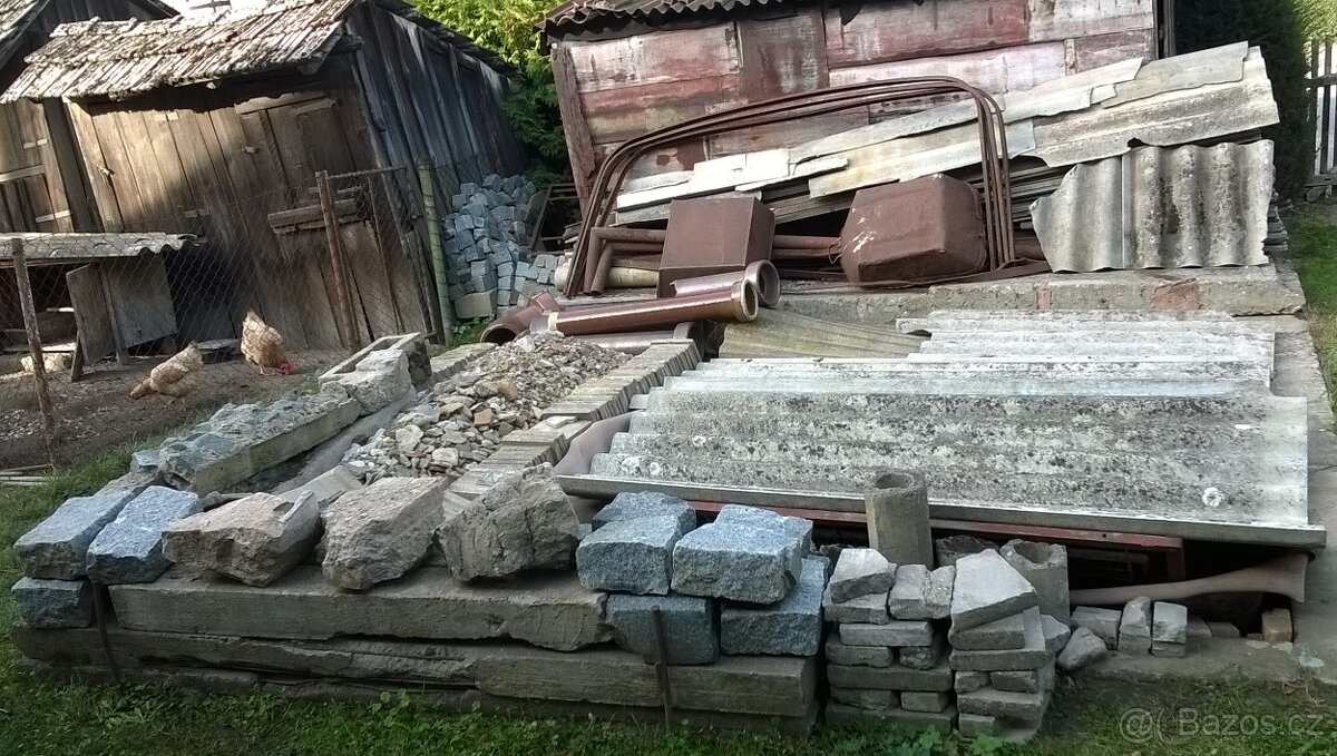 Zbytkový stavební materiál