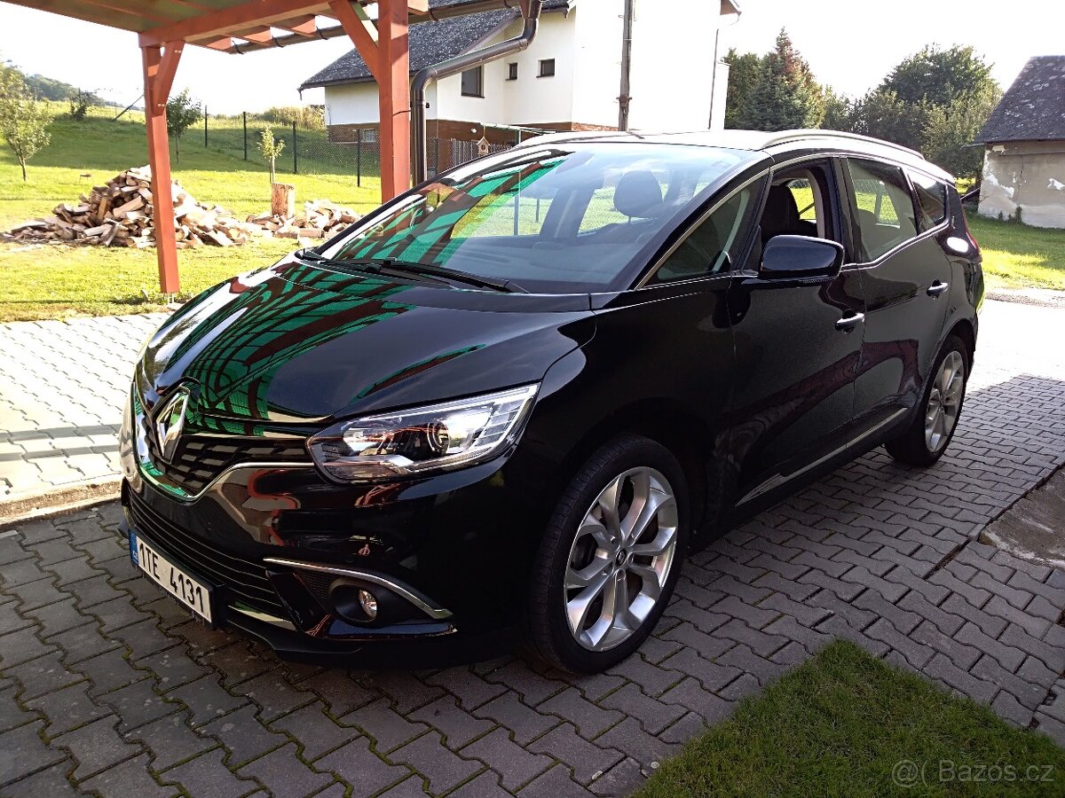 Grand Scenic 1,2Tce ČR 97kW