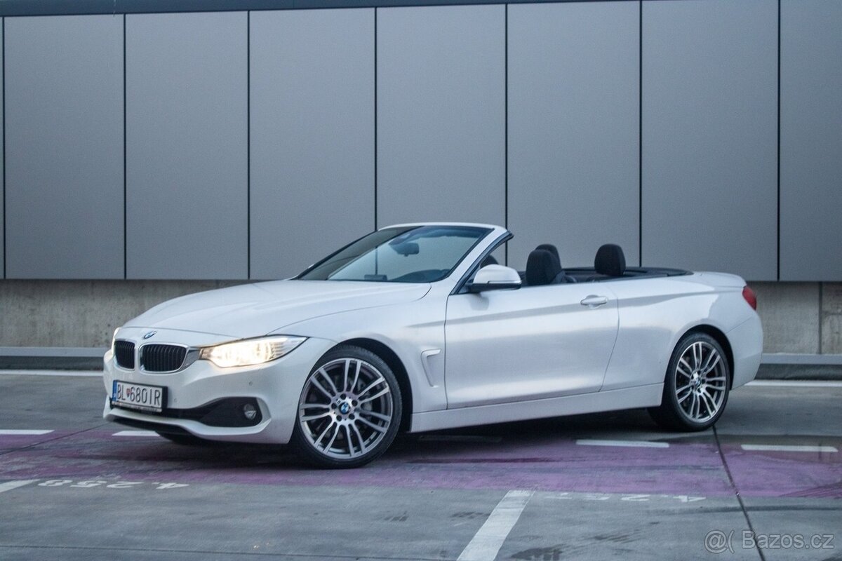 BMW Rad 4 Cabrio 435d xDrive A/T, záruka 2 roky / 30 000km