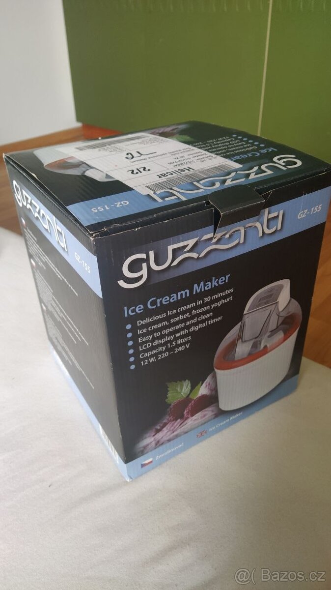 zmrzlinovač guzzanti
