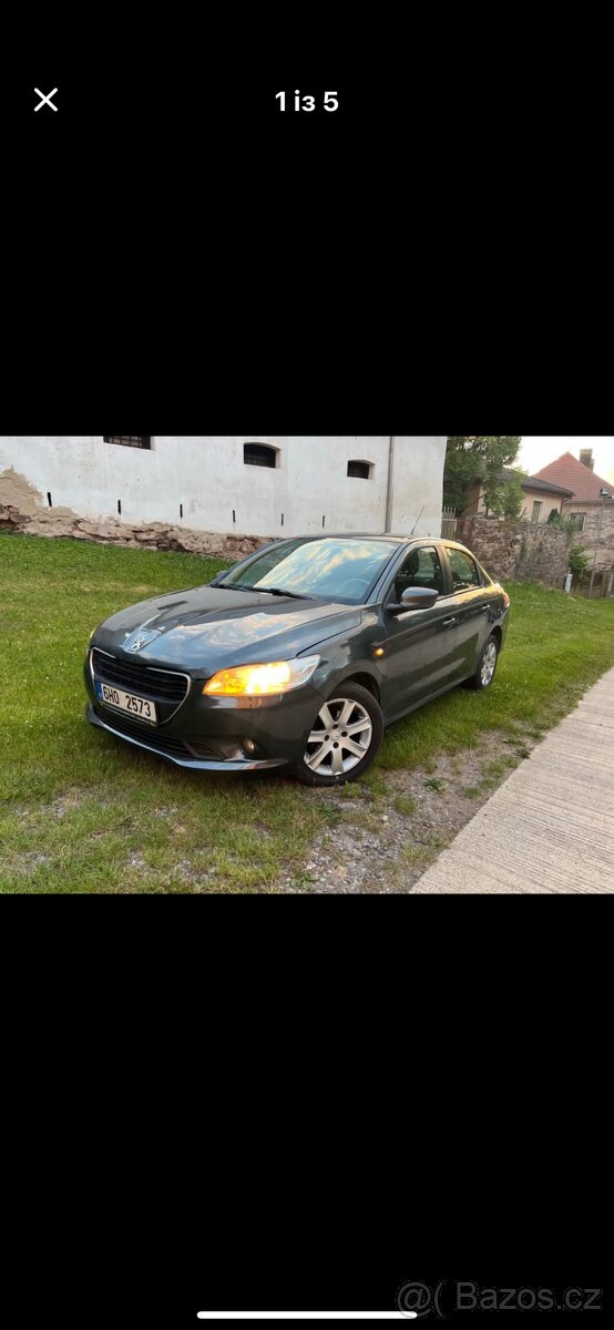 Dily s Peugeot 301 motor 1.6hdi 68kw dvere palubovka kapota