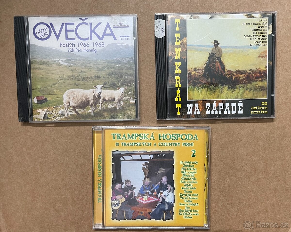 CD Folk a Country