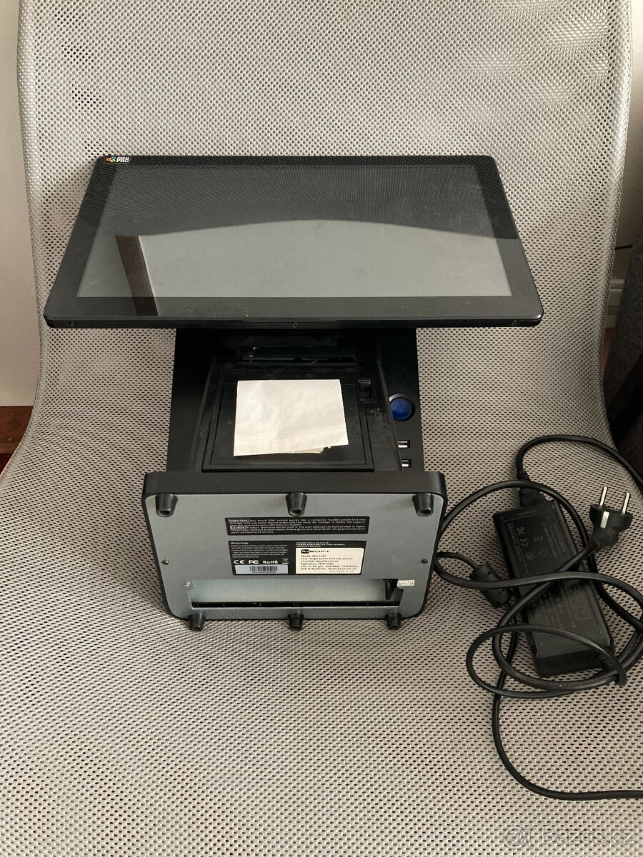 Kasa FiskalPRO AiO + pokladní zásuvka