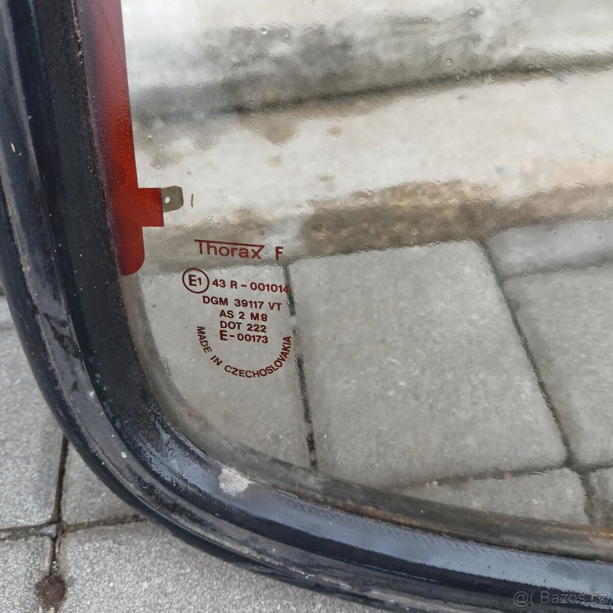 Zadní okno Škoda 105 120
