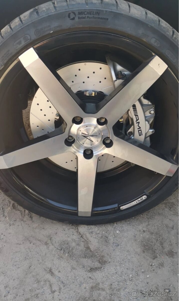 AMG Brzdy W211 S211 C219 55 AMG (Brembo)