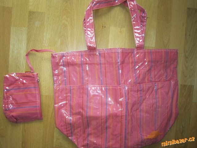 Plážová taška + malá taštička na zip