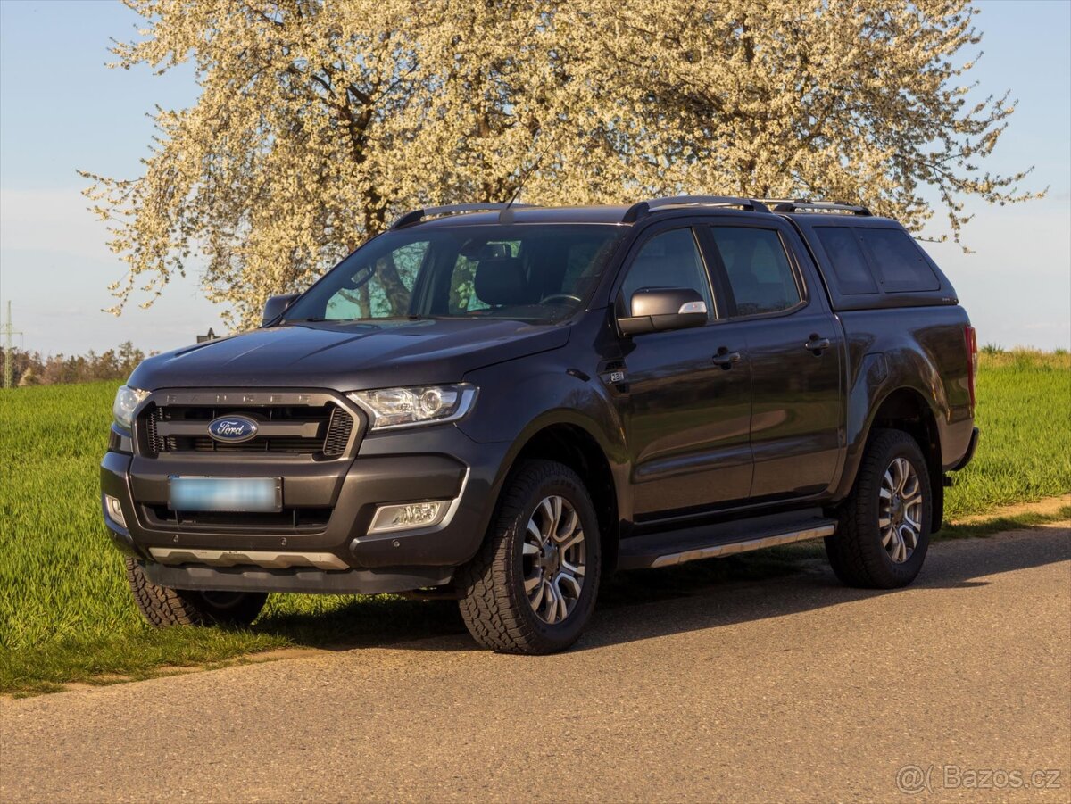 Ford Ranger 3,2 TDCI 147kW Wildtrack (2018)