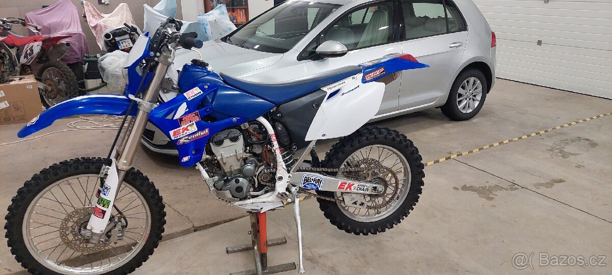 Yamaha WR450F r.v 2006