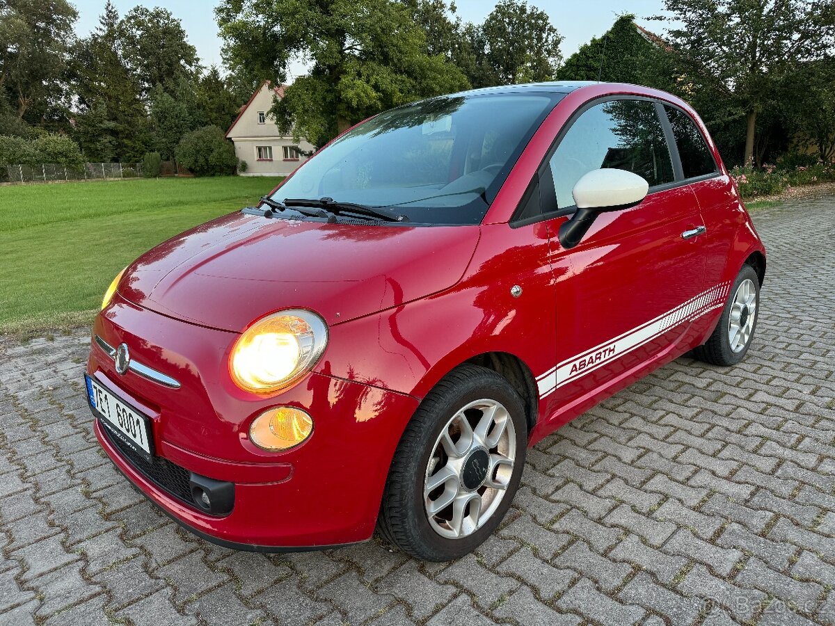 FIAT 500 1.2 benzín