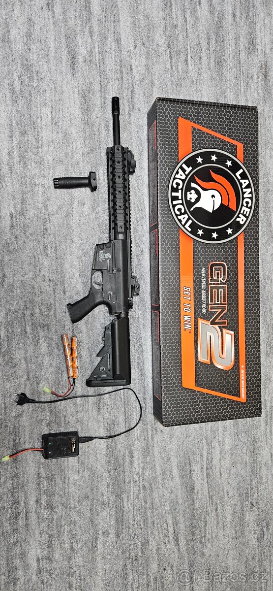 M4 Lancer Tactical Gen 2, záruka