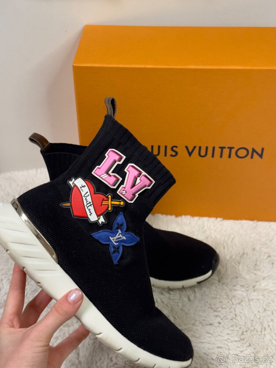 Louis Vuitton boty