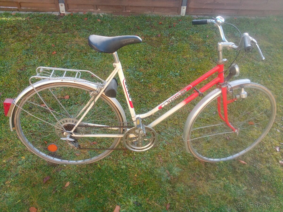 Retro kolo Eska Premiér.