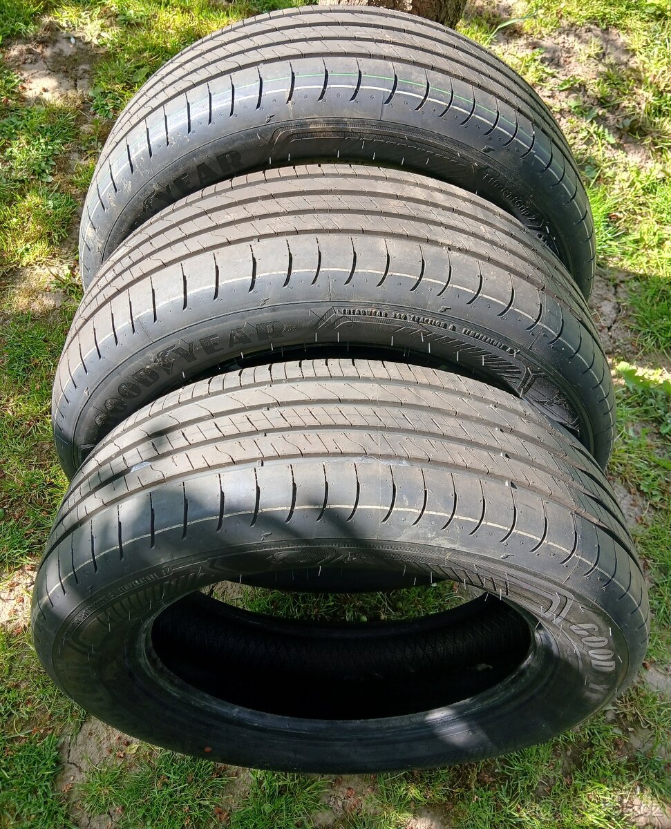 215/60 R17 sada nových 4 letních pneu