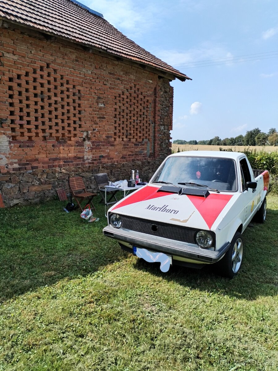 Vw caddy mk1 rok 1983