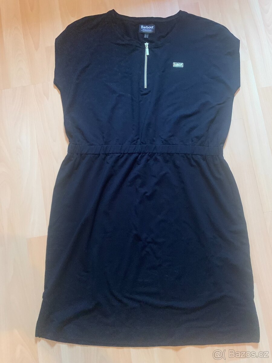 Šaty černé barvy Barbour International 46