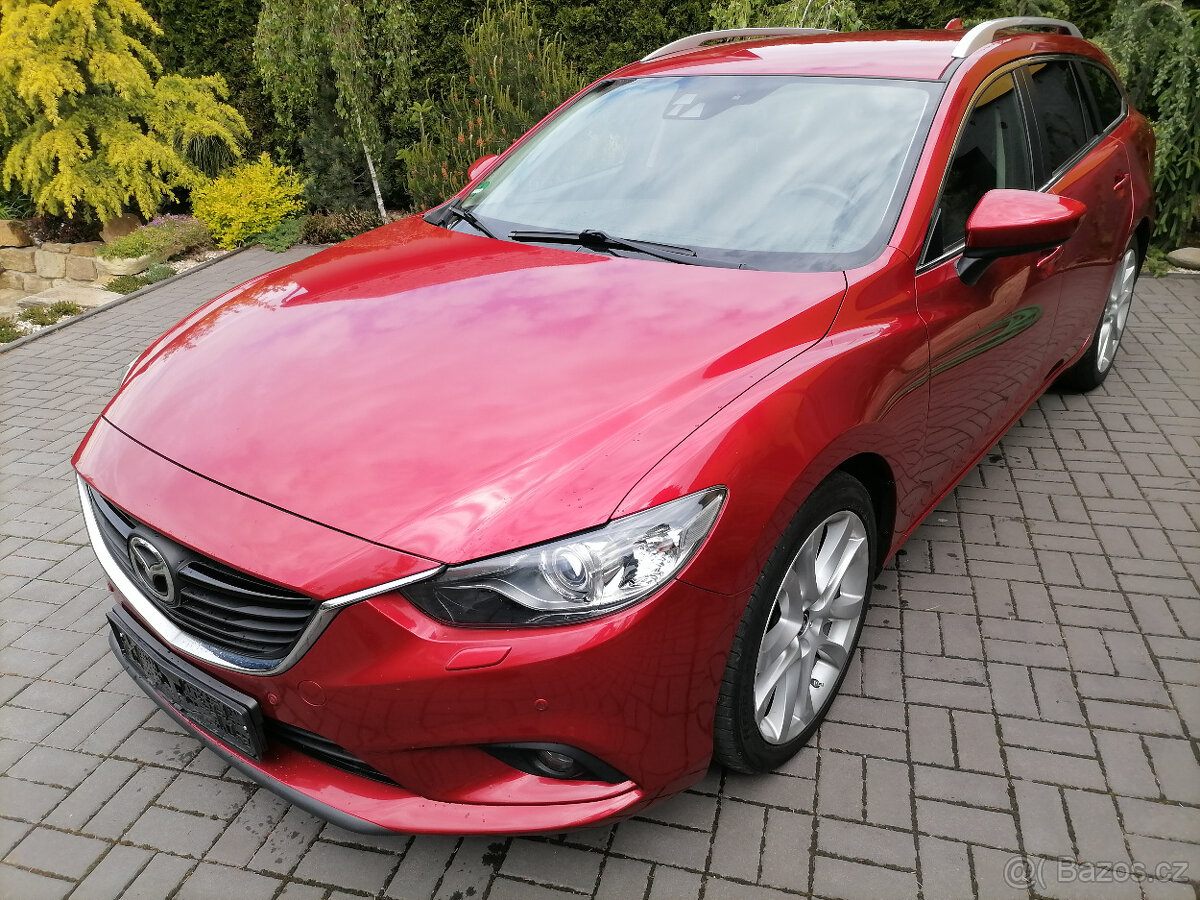 Mazda 6 2.0i 121kw RevolutionSPORT-Prodáno