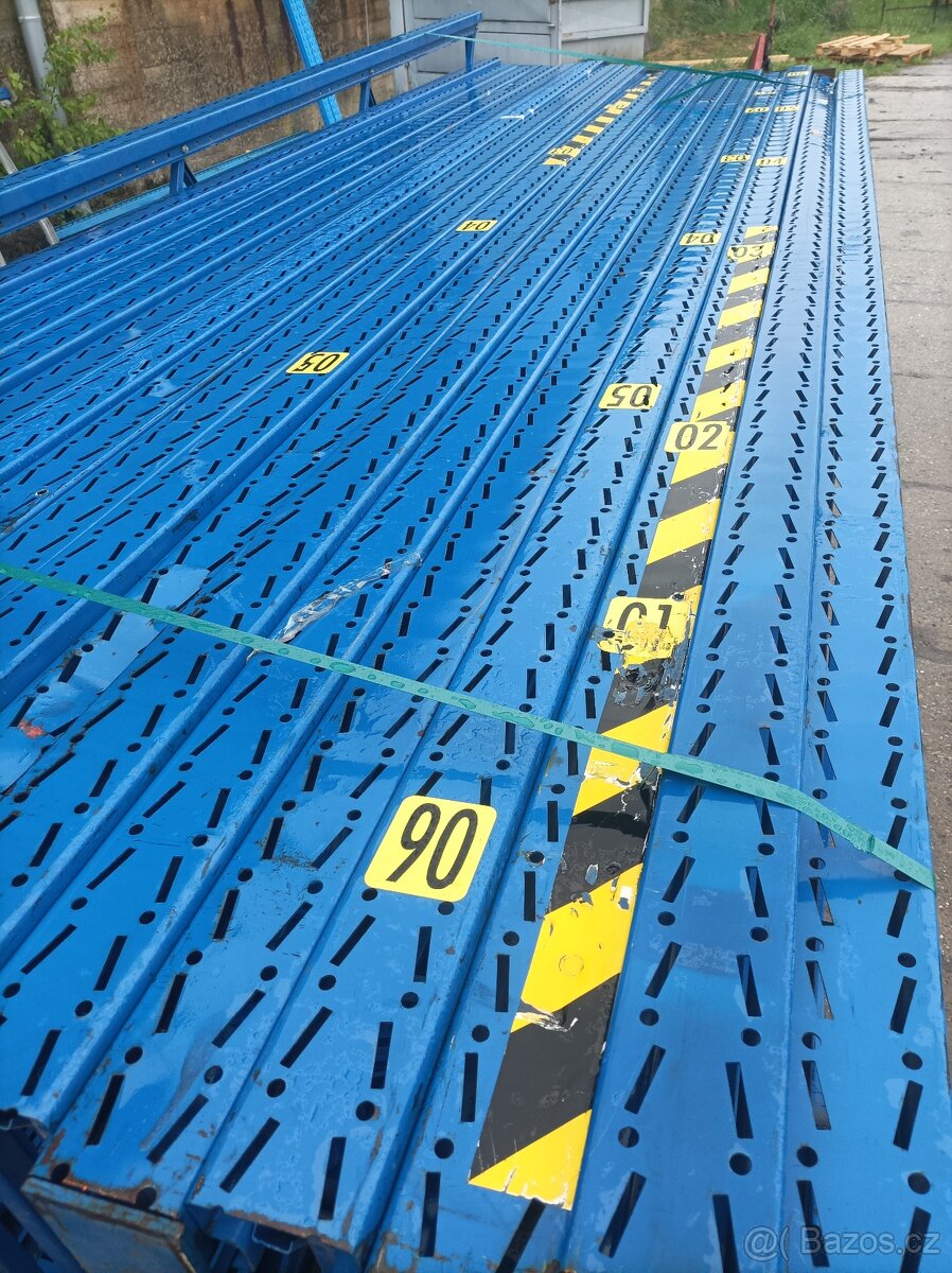 Paletové regály Proman rámy
