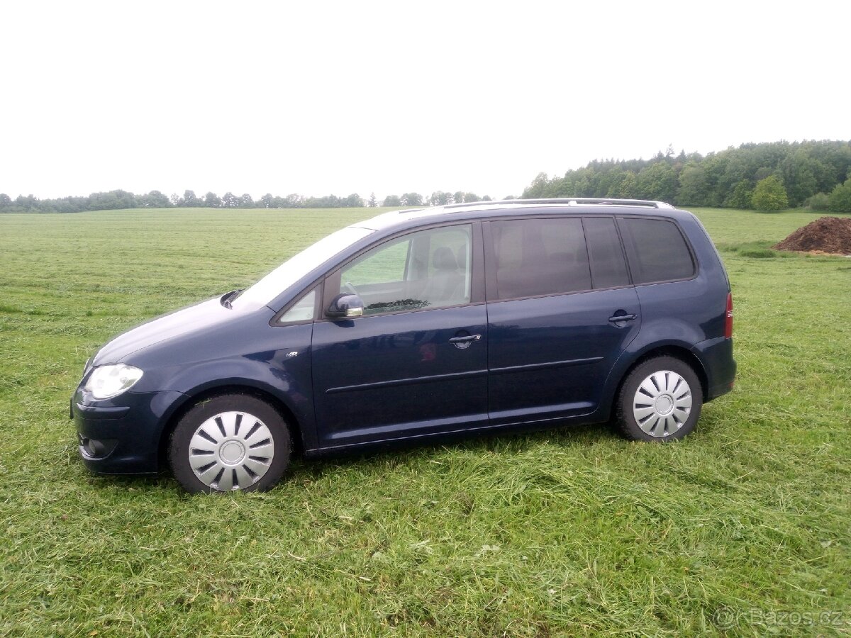 Touran 2,0tdi 125kw R- line 212000km 2007