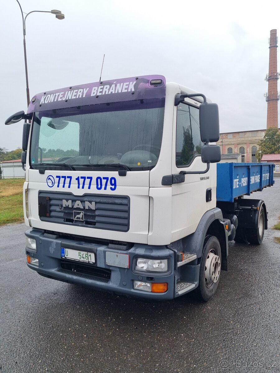 Prodám Man TGM 12.240 195 850 km