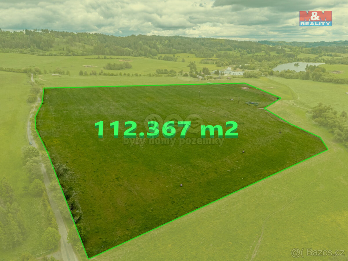 Prodej pole, 112367 m², Mariánské Lázně