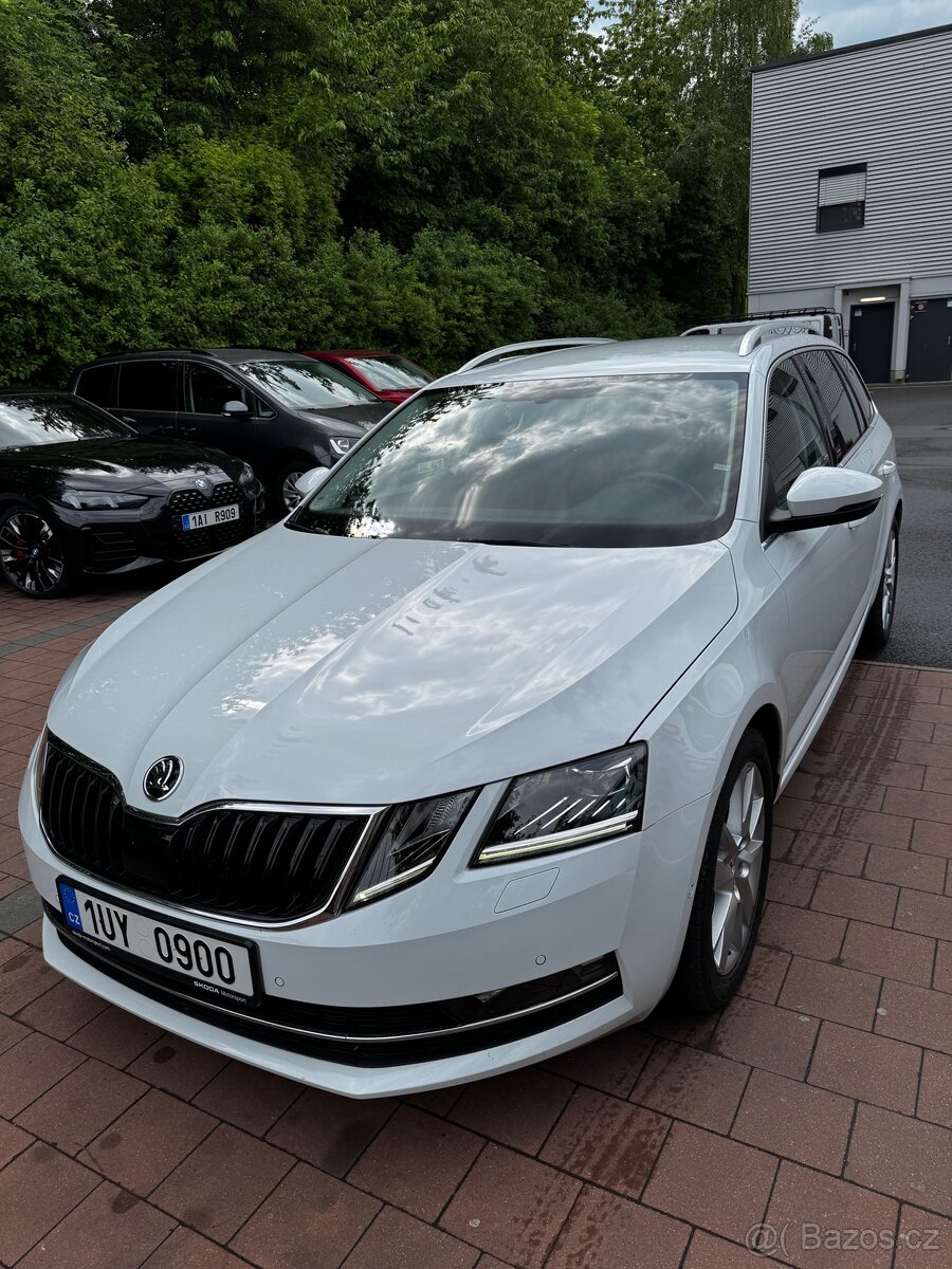 Škoda Octavia 3 Facelift 1.6tdi 85kw DSG Virtual cocpit