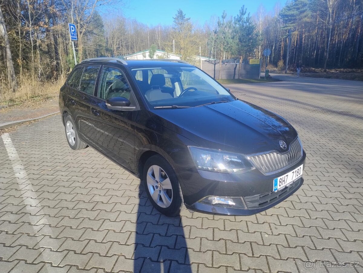 Škoda Fabia 1.4 TDI