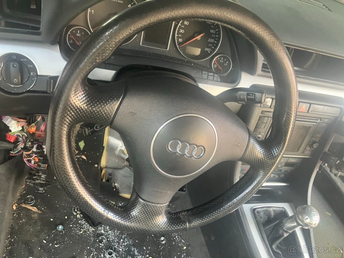 Volant sportovní kůže 8E0419091AS 73G Audi A4 B6 8E