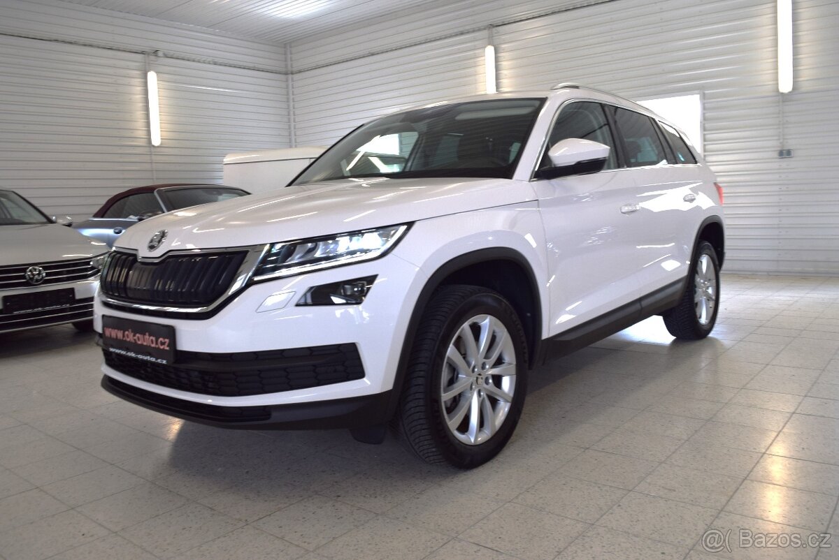 Škoda Kodiaq 2.0 TDI STYLE PLUS 4x4 ACC 2021-DPH