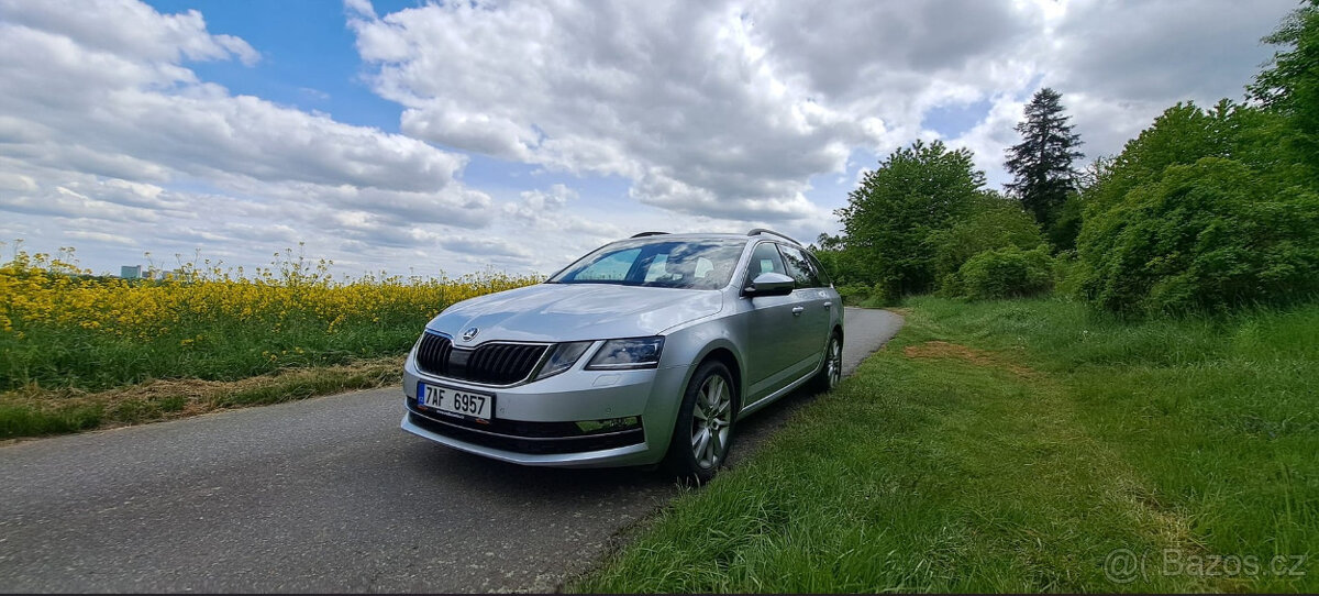 Škoda Octavia III STYLE 2.0 TDI 110 kW DSG FACE LED mod.2019