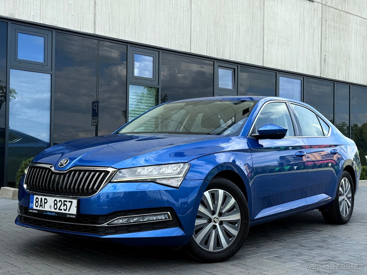 Škoda Superb 2.0 tdi 110 kw / 2021 / STYLE