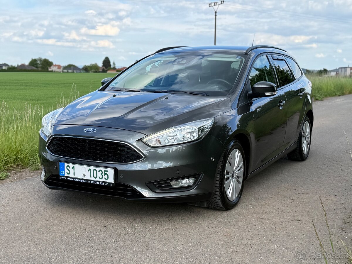 Ford Fokus 2.0 diesel 110kw rozvody 1 majitel rv 12/2017