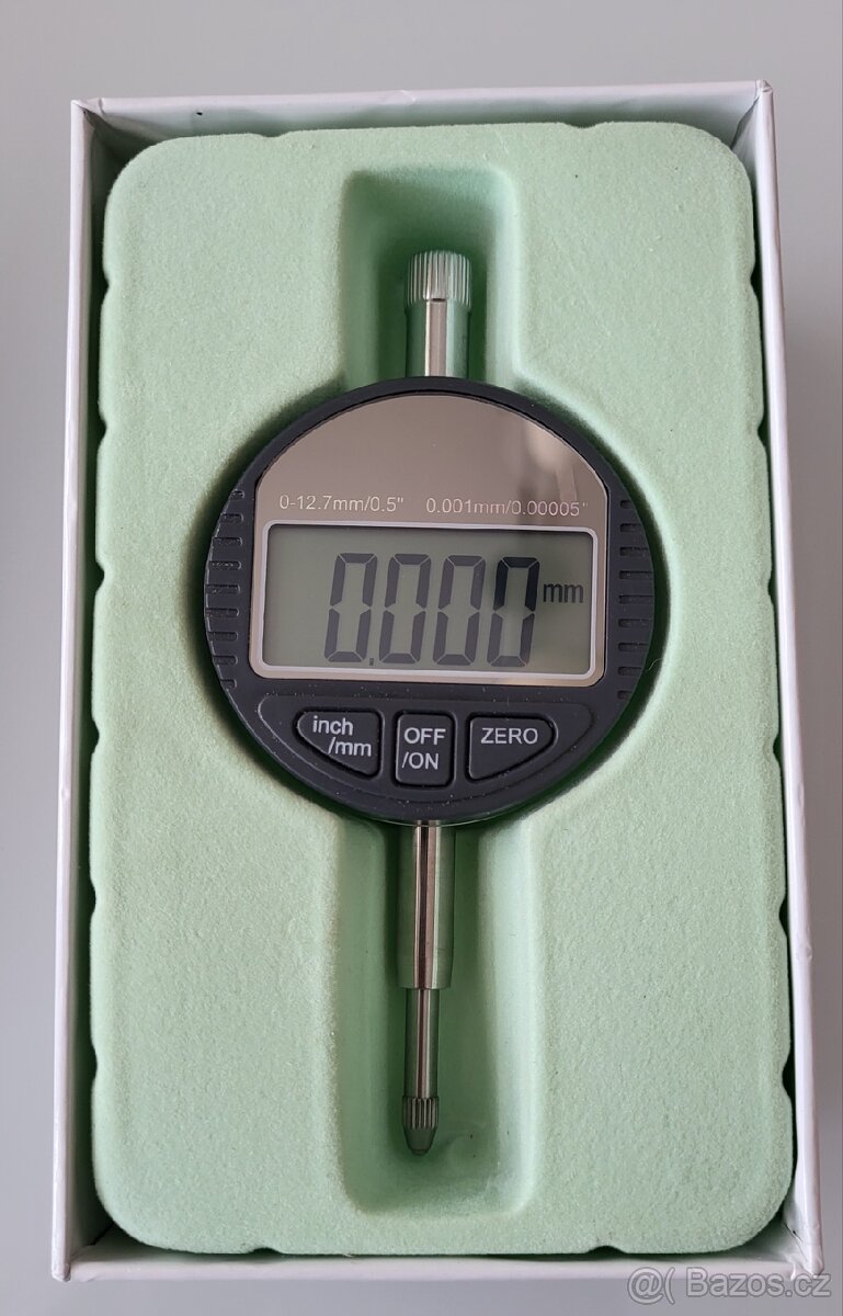 ÚCHYLKOMĚR 0,001 / 0-12,7mm PRO STATIV