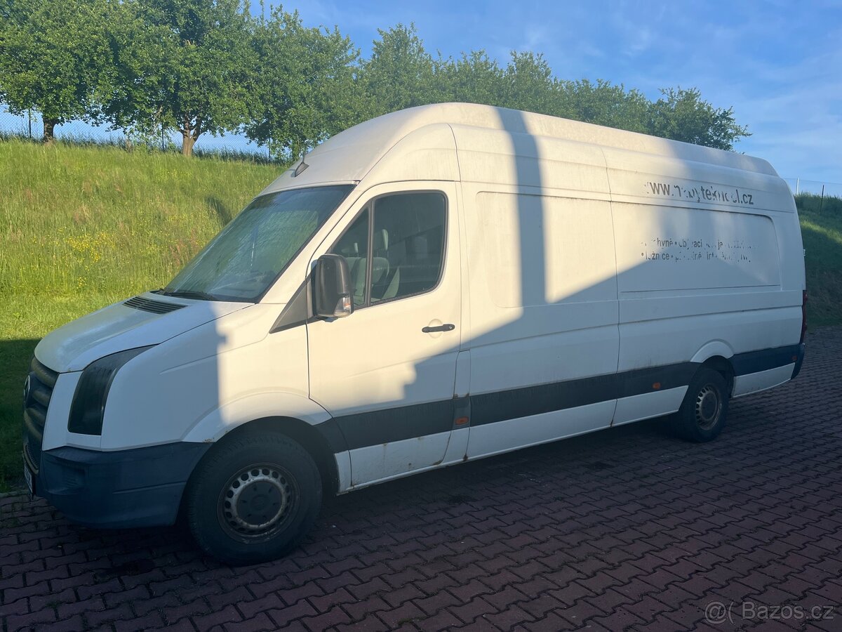 Volkswagen Crafter 2,5TDi 100kW