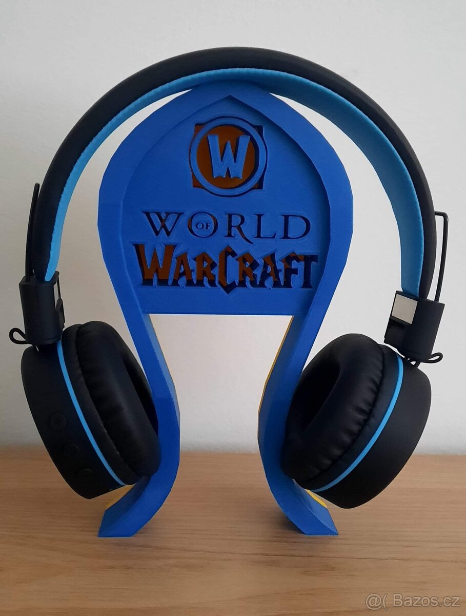 Stojánek na sluchátka World of Warcraft