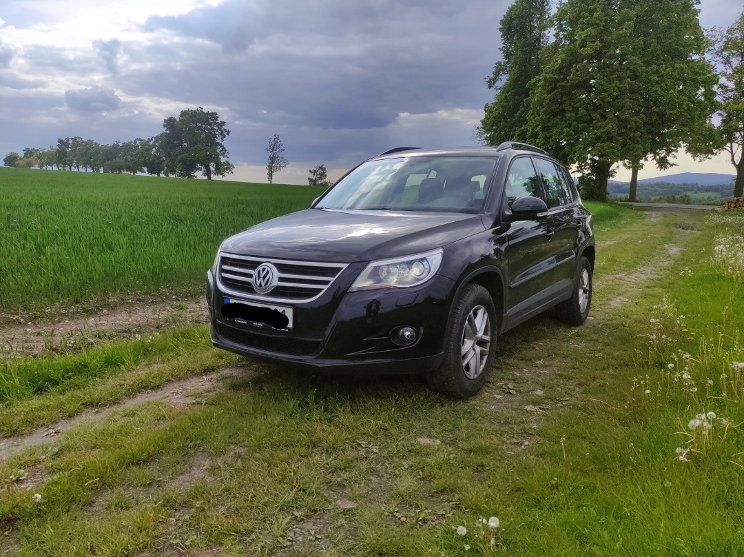 Prodám Volkswagen Tiguan 2.0tdi 103kw 4x4
