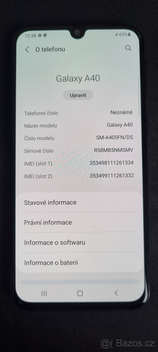 Samsung A40