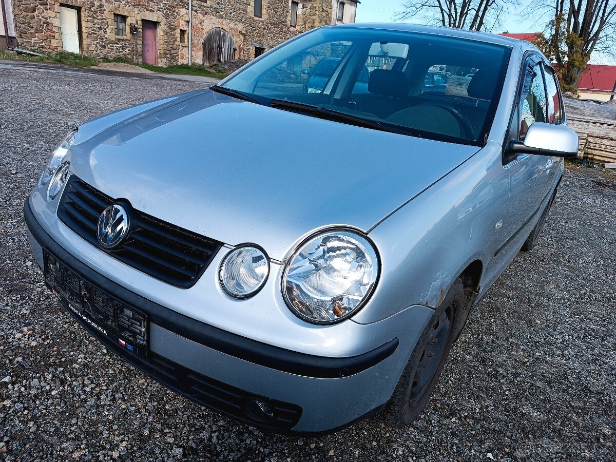 VW Polo 1,2 HTP, 1.4 16V 55kW r.v. 2004 - náhradní díly