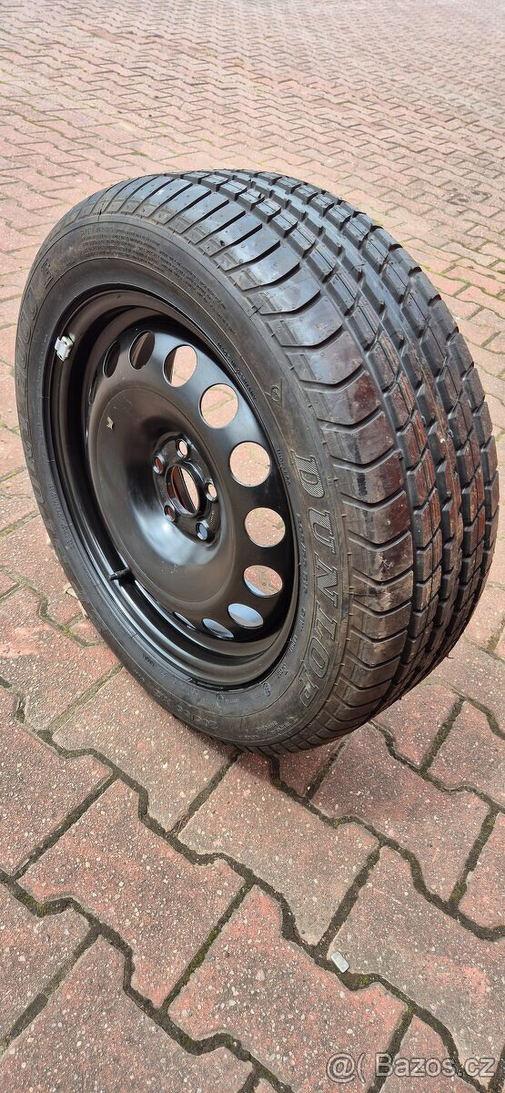 Rezervní dojezd kolo 5x100 6,5x16 ET42 205/55r16 rezerva