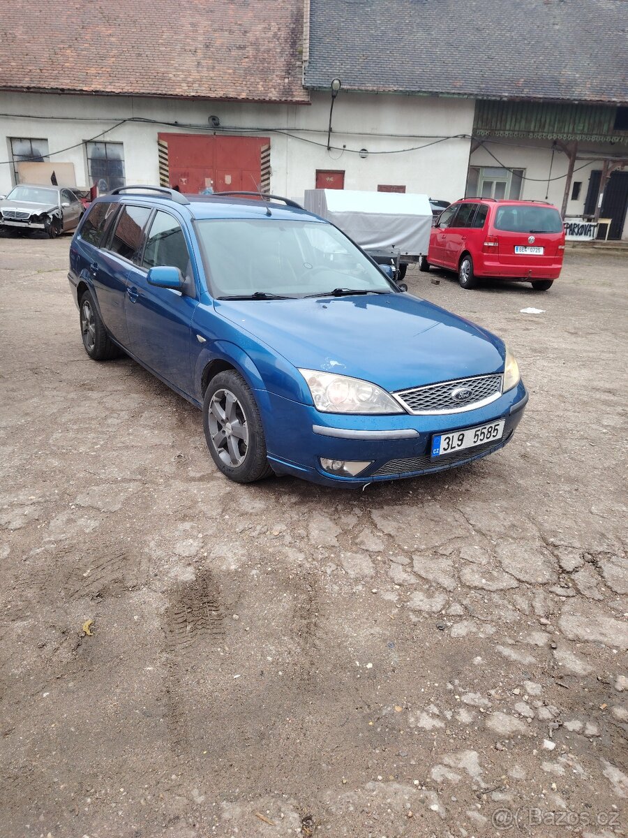 Mondeo mk3 2.0 tdci 96kw 2006 6ti kvalt