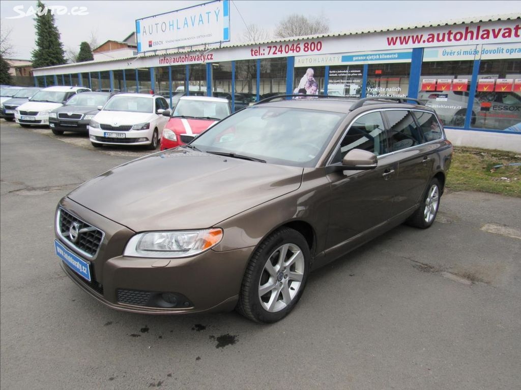 Volvo V70 2,4 D5 158 KW, 2013