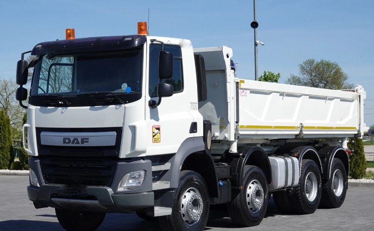 DAF CF 460 - 8x4 - Sklápěč S2 – Bordmatik – EURO 6