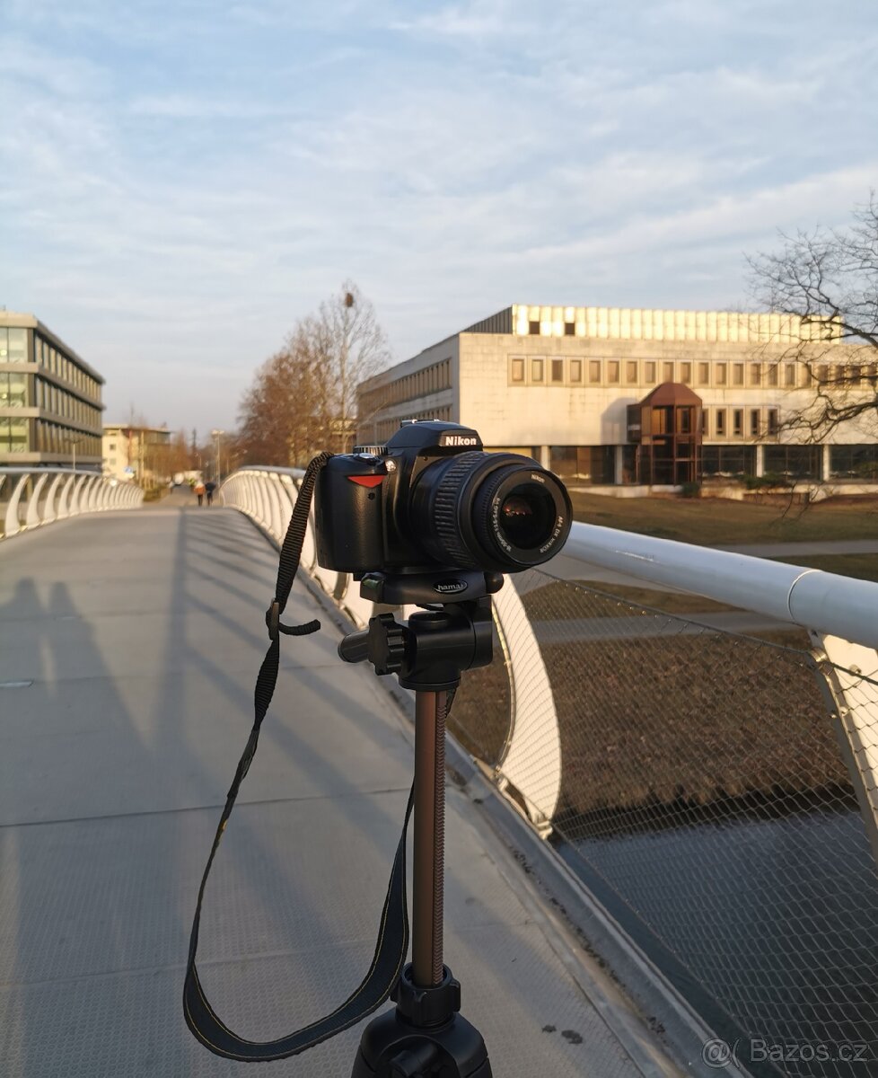 Nikon D60 + příslušenství