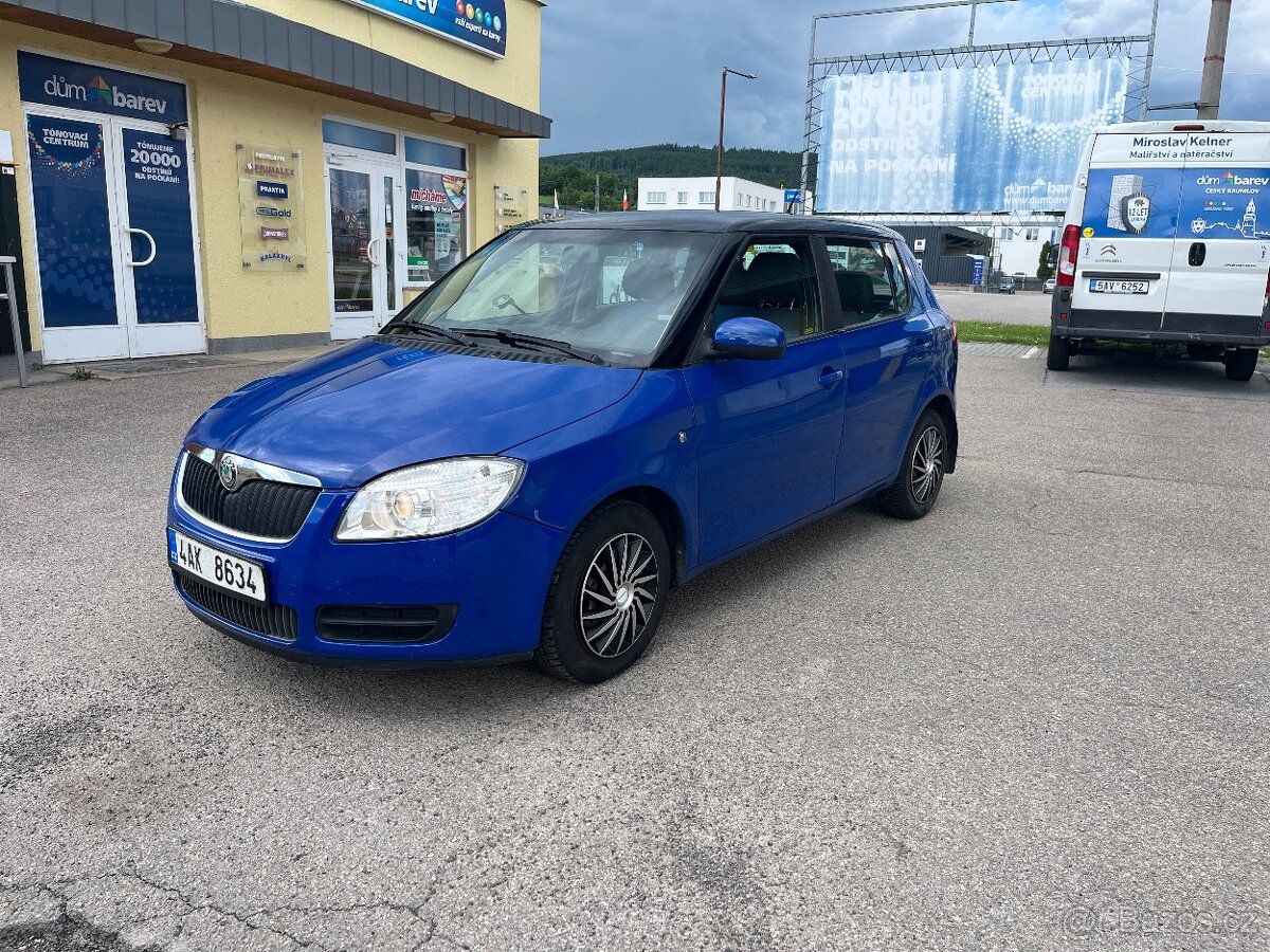 Škoda Fabia 1.2 44kw lpg