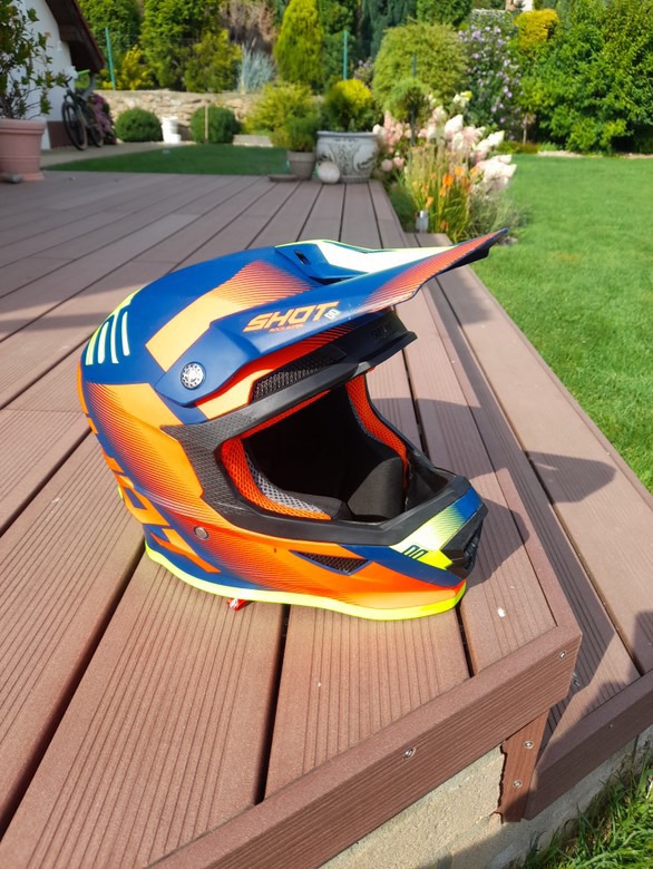 Motokros helma/přilba