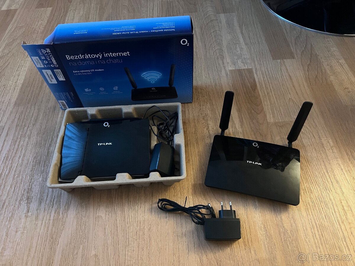 4G LTE modem TP LINK ARCHER MR200 O2 (2ks)